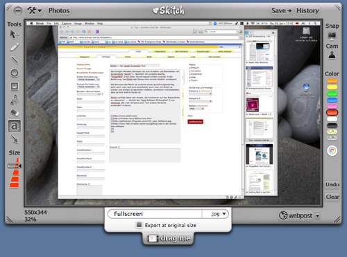 Skitch Screenshot Skitch Screenshot