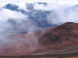 Haleakala Krater